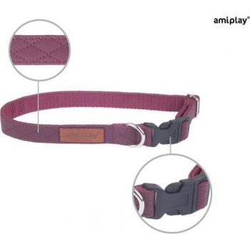  Adjustable  Collar  Cambridge XL Burgundy 