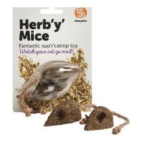 Sharples 'N' Grant Herby Mice Catnip Toy