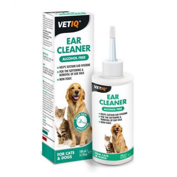  VetIQ Ear Cleaner for Cats & Dogs 