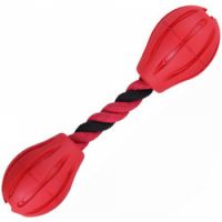 PAWISE RUBBER DUMBBELL -L:14703
