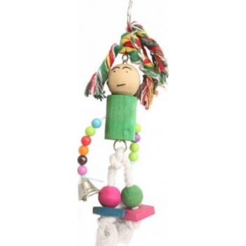  VanPet Bird Toys Natural And Clean - 29x9 Cm 