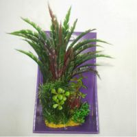 YUSEE PLASTIC AQUARIUM PLANT YS-60208