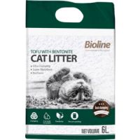 Bioline Tofu With Bentonite Cat Litter 6L