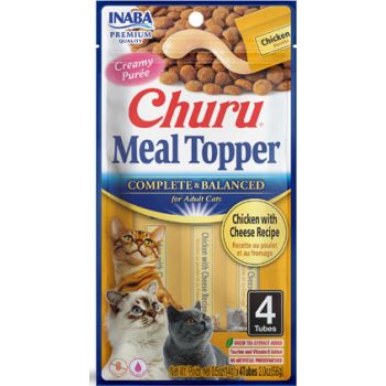  Inaba Churu Meal Topper – Chicken with Cheese Recipe 