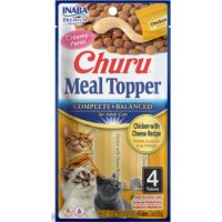 Inaba Churu Meal Topper – Chicken with Cheese Recipe