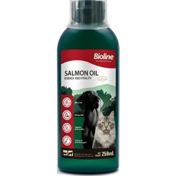  Bioline Norwegian Salmon Oil 250ml 