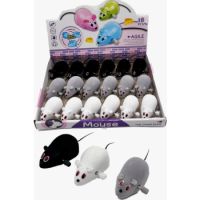 Mouse Cat Playing Toys 7.2x4.5x4 CM