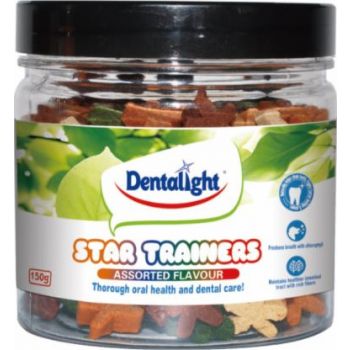  Dentalight Star Trainers Assorted Flavour 150g 