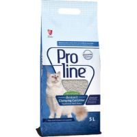 Proline Bentonite Clumping Cat Litter Unscented 5kg