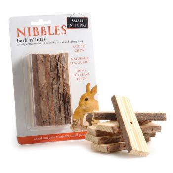  Small 'N' Furry Nibble Bark 'n' Bites for Small Animals 