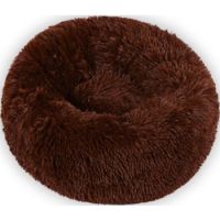 Saas Donut Pluffy Pet Bed Coffee L70CM