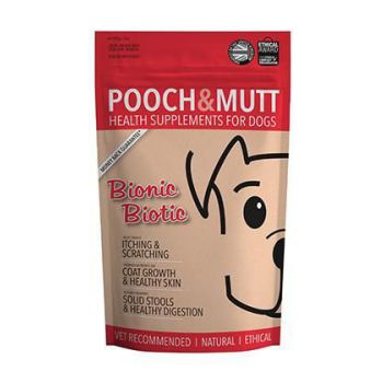  Pooch & Mutt Bionic Biotic Supplements for Dogs 