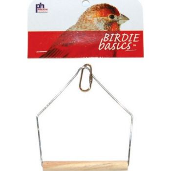  Prevue Birdie Basics 5x7 Birch And Wire Swing 