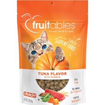  Fruitables Tuna Flavor with Pumpkin Cat Treats 70g 