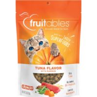 Fruitables Tuna Flavor with Pumpkin Cat Treats 70g