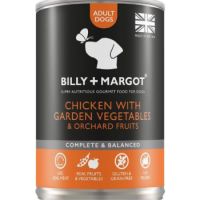 B&M Chicken with Vegetable Canned Adult Dog Food 395G
