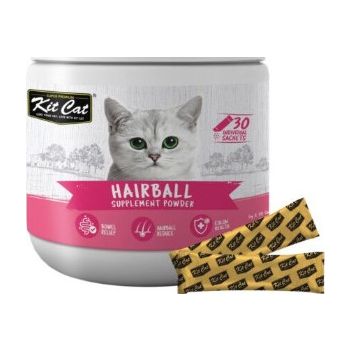  Kit Cat Hairtball Supplement Powder 150g (5g x 30 Sachets) 