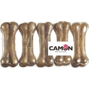  Camon Beef-Hide Bones- 5Pcs (125Gm) 