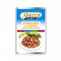 STUZZY CAT POUCH STERILIZED TURKEY 100GM (C2458)