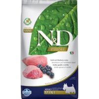 Farmina N&D Prime Dog Lamb & Blueberry Adult Mini Dry Dog Food - 7 Kg