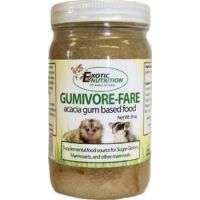 GUMIVORE-FARE ACACIA GUM BASED FOOD - 8OZ