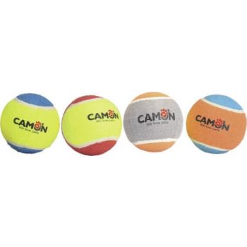  Camon Coloured Full Tennis Ball 72mm 