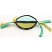 Pawsitiv Dog Toys  Rugby with Latex Coating (125)
