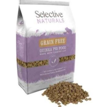  Selective Naturals Grain Free Guinea Pig Food 1.5KG 