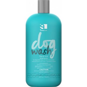  Synergy Labs Dog Wash Flea & Tick Shampoo 