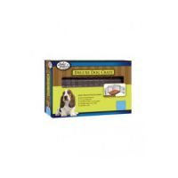 Four Paws K9 Keeper Deluxe Crate Double Door Large - Divider Panel Included 42"x28"x30"
