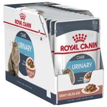  Royal Canin Cat WET FOOD  URINARY CARE Box of 12x85g 