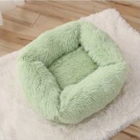 Petbroo Soft Square Cushion-XS-35Cm