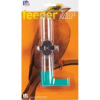 Bird Feeder Prevue 6" Glass-Tube 1.8oz