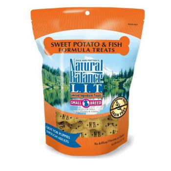  Natural Balance Sweet Potato & Fish Small Treats 8 oz 