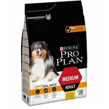  Pro Plan Optibalance - Chicken for Medium Adult Dog 14kg 