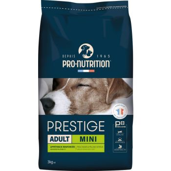 Pro Nutrition  Pro Nutrition  Prestige Dog Dry Food Adult Mini 3kg 