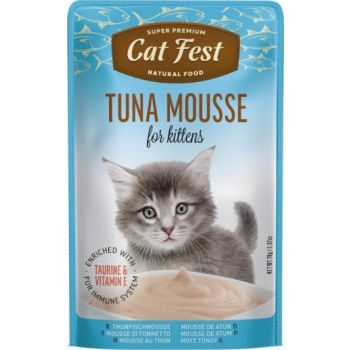  Cat Fest Tuna Mousse For Kittens 70g 