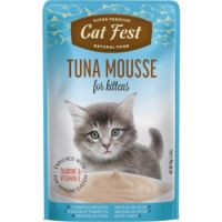 Cat Fest Tuna Mousse For Kittens 70g