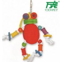 VanPet Bird Toy Natural And Clean 0112