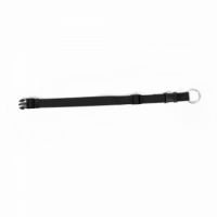DUVO+ DOG ADJUSTABLE  COLLAR (BLACK) 35-55CM/20MM (5414365211950)