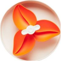 PETDREAMHOUSE SPIN INTERACTIVE FEEDER BOUGAINVILLEA ORANGE