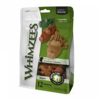 Whimzees Dog Dental Chew Alligator M (12PC)