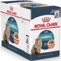 Royal Canin Cat WET FOOD - HAIRBALL CARE (POUCHES) Box of 12x85g