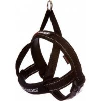 EzyDog Quick Fit Dog Harness XS, Black