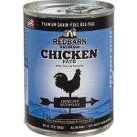 Red Barn Chicken Immune Dog Pate 13oz.