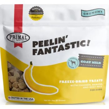  Primal Peelin' Fantastic Chicken Dog Treats - 2 oz 