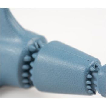  Duvo+ Eco Rubber Shark Snack Dispenser 18x7.6x7x5cm Blue 