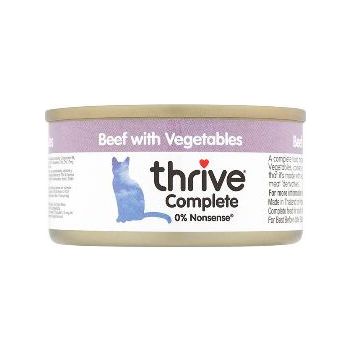  Thrive Complete Cat Beef with Vegetables Wet Food 75g 