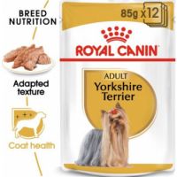 Royal Canin Yorkshire Dog Wet Food 85g (pouches)