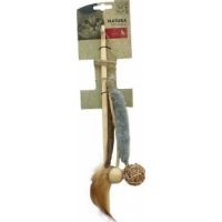 M-PETS Natura Trio Cat Wand Toys